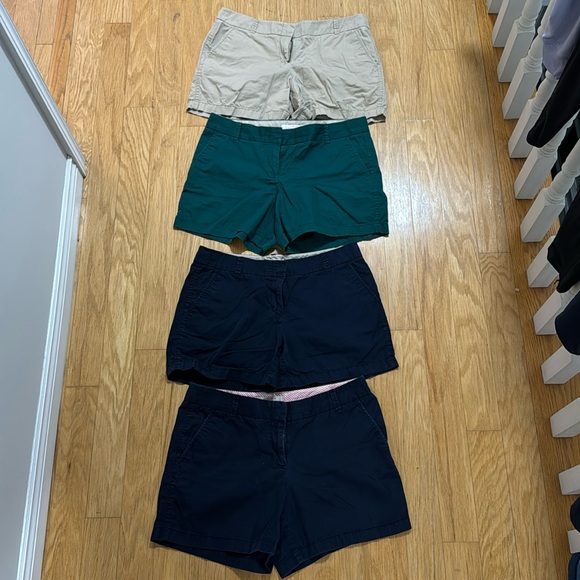 J. Crew Pants - J. Crew Women’s Shorts Bundle — Beige, Green, Navy